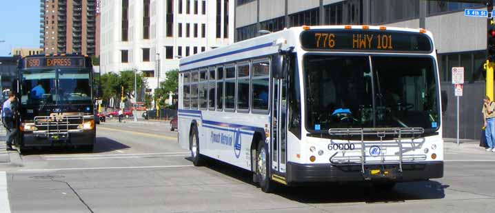Plymouth Metrolink Gillig BRT 60000
